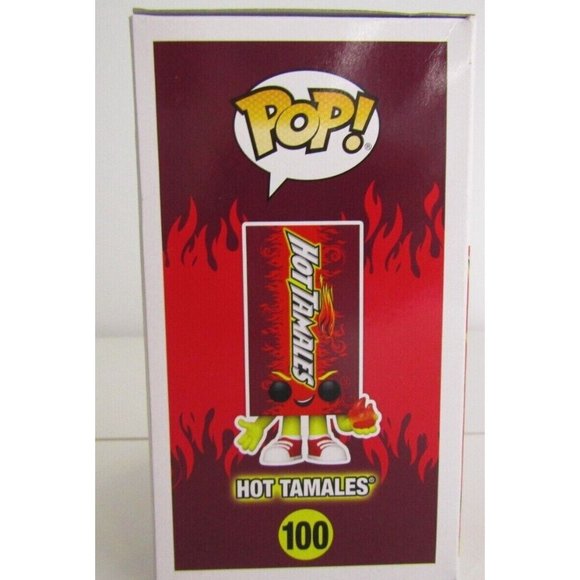 New Funko Pop! Hot Tamales Box Candy Ad Icons Pop 100 - Picture 6 of 7